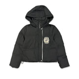Saint Vanity Puffer Coat Black
