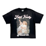 Saint Vanity Flower Girl T-Shirt