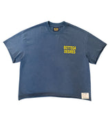 Bottega Desires "Fuck EM" Navy Blue T-Shirt