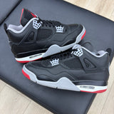 Jordan 4 Retro Bred Reimagined - No Box - Pre-Owned
