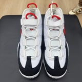 Nike Air Max Uptempo 95 White Red Black - No Box - Pre-Owned