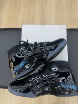 Jordan 17 Low Black Patent- PREOWNED