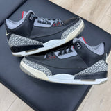 Jordan 3 Retro Black Cement (2018) - No Box - Pre-Owned