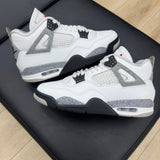 Jordan 4 Retro White Cement (2025) - No Box - Pre-Owned