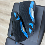 Jordan 14 Retro Black University Blue (2026) (GS) - Pre-Owned