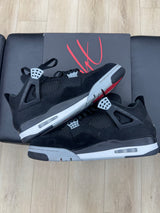 Jordan 4 Retro SE Black Canvas- Pre-Owned