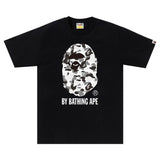 BAPE ABC Camo By Bathing Ape Tee Black/Grey