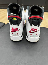 Jordan 6 Retro Carmine (2021) (PREOWNED NO BOX)
