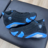 Jordan 14 Retro Black University Blue (2026) - No Box - Pre-Owned