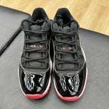 Jordan 11 Retro Low Bred (2025) - Pre-Owned No Box & Insoles