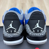 Jordan 3 Retro Varsity Royal Cement - Pre-Owned