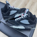 Jordan 5 Retro OG Black Metallic Reimagined - Pre-Owned