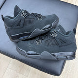 Jordan 4 Retro Black Cat (2025) - No Box - Pre-Owned