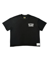 Bottega Desires Fuck Em Black T-Shirt