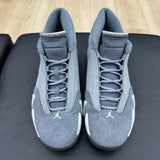 Jordan 14 Retro Flint Grey - No Box & Left Insoles - Pre-Owned