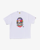 Bathing Ape Multi Logo Ape Head Relaxed Fit Tee