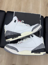 Jordan 3 Retro White Cement Reimagined- Pre-Owned