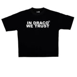 In Draco We Trust Oversized Tee Black/White