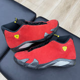 Jordan 14 Retro Ferrari (2025) - Pre-Owned No Box