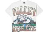 Vale Forever Polo Bling T-shirt White