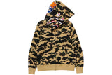 BAPE 1st Camo Shark Full Zip Double Hoodie (SS25)