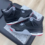 Jordan 4 Retro Bred Reimagined (GS) Pre-Owned
