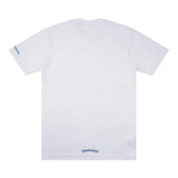 Chrome Hearts Neck Logo T-Shirt 'White/Blue'