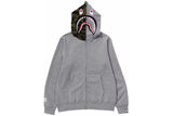 BAPE Shark Full-Zip Hoodie (FW23)
Gray
