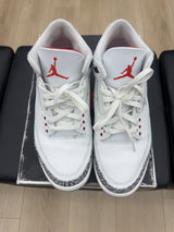 Jordan 3 Retro White Cement Reimagined- Pre-Owned