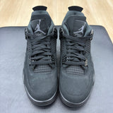 Jordan 4 Retro Black Cat (2025) - No Box - Pre-Owned
