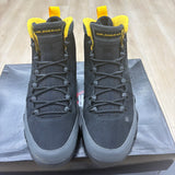 Jordan 9 Retro Dark Charcoal University Gold - Pre-Owned