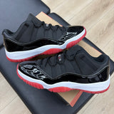 Jordan 11 Retro Low Bred (2025) - Pre-Owned