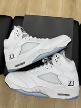 Jordan 5 Retro White Metallic (2026)- Pre-owned