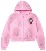 Forever Venus Zip Up Pink