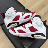 Jordan 6 Retro Carmine (2021) Pre-Owned