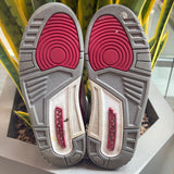 Jordan 3 Retro Cardinal Red - PRE-OWNED