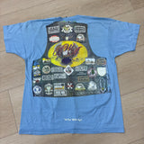 Better With Age Roadie Tee Sky Blue