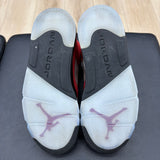 Jordan 5 Retro Raging Bull Red (2021) No Box - Pre-Owned