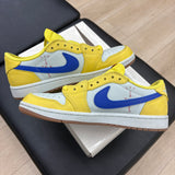 Jordan 1 Retro Low OG SP Travis Scott Canary (Women's) - Pre-Owned