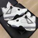 Jordan 4 Retro White Cement (2025) (GS) Pre-Owned