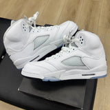 Jordan 5 Retro White Metallic (2026) (GS) - Pre-Owned