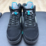 Jordan 5 Retro Aqua No Box - Pre-Owned