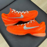 Nike Kobe 6 Protro Total Orange No Box - Pre-Owned