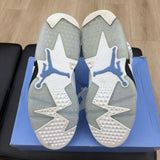 Jordan 6 Retro UNC White - PRE-OWNED