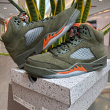Jordan 5 Retro Olive (2024) - PRE-OWNED