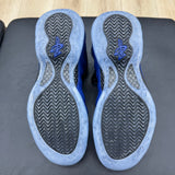 Nike Air Foamposite One Deep Royal - No Box & Insoles - Pre-Owned