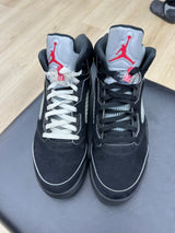 Jordan 5 Retro OG Black Metallic Reimagined (PREOWNED NO BOX)