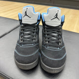 Jordan 5 Retro Black University Blue (2026) - Pre-Owned No Box