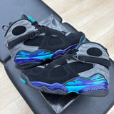 Jordan 8 Retro Aqua (2025) Pre-Owned
