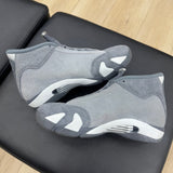 Jordan 14 Retro Flint Grey - No Box & Left Insoles - Pre-Owned